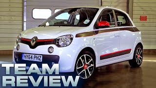 Renault Twingo Team Review  Fifth Gear [upl. by Ingraham100]