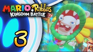 Mario  Rabbids Kingdom Battle ITA Parte 3  Piranha [upl. by Avrit]