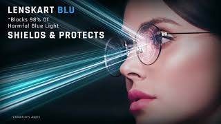 Lenskart BLU  Blue Block Lenses that Protect Your Eyes [upl. by Kopple185]