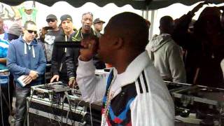 Gappy Ranks  Khago  Saxon Sound System ★  Nottinghill Carnival 2011 ★ [upl. by Kurzawa699]