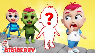 Copycat amp Copy Me Song  Jozzys Clean Up the Toys Story  BiBiBerry  Nursery Rhymes amp Kids Songs [upl. by Richella]