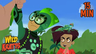 Every Creature Rescue Part 4  Protecting The Earths Wildlife  Wild Kratts [upl. by Farrand]