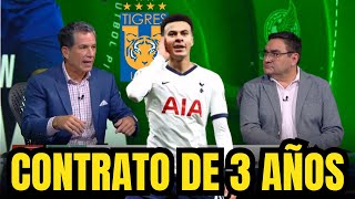 ¿DELE ALLI al TIGRES ¡Rumores de una contratación internacional que podría impactar el fútbol mexico [upl. by Mannes]