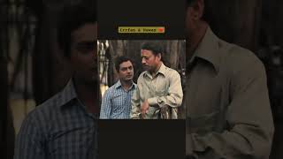 Funny scene from The Lunchbox  Irrfan Khan amp Nawazuddin Siddiqui 😂 [upl. by Sergent655]