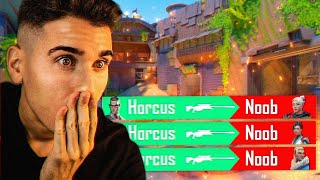 REACCIONANDO A LOS MEJORES CLIPS DE HORCUS [upl. by Lertnom]