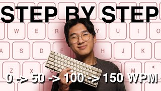 How To Type Faster Tips for every stage 0  50  100  150 WPM [upl. by Ronald81]