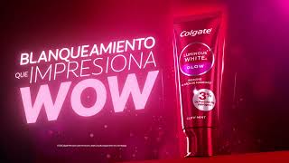 Crema dental Colgate Luminous White Glow [upl. by Dunseath]