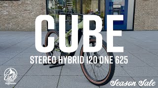 Cube Stereo Hybrid 120 One 625 [upl. by Paquito]