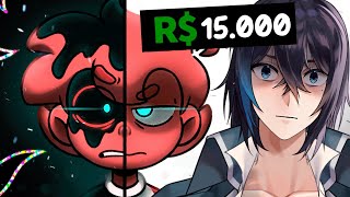 Vendo a animação que o criador do torajo gastou R 15000 ALGORITHOMUS  Episódio 1 [upl. by Imaon454]