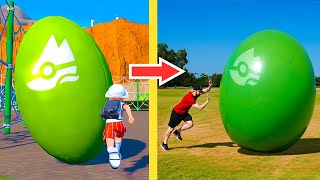 Pokémon Gym Challenges in Real Life [upl. by Aelhsa847]