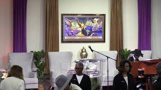 State Line SDA Church Service 1052024 [upl. by Anilec479]