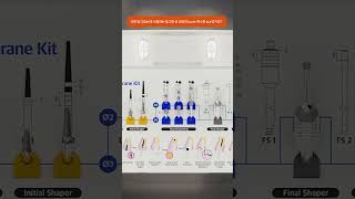 ProductRoot Membrane Kit implant esthetic anterior [upl. by Herzel]