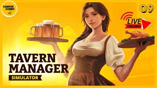 Tavern Manager  An AWESOME Bar Sim  Next Level Tavern [upl. by Kondon]