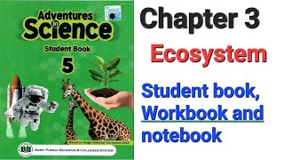 Class 5 ScienceChapter 3Ecosystems [upl. by Porcia]