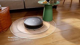 Crni Roomba Combo® Essential Elegantno i Efikasno Rešenje za Čišćenje [upl. by Albemarle]