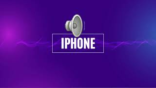 iPHONE  EFECTO DE SONIDO  iPHONE SOUND EFFECT  RINGTONES  TONO MENSAJE – SONIDO USO LIBRE [upl. by Leavitt]