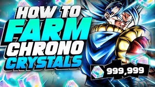 BEST Ways to FARM CC in Dragon Ball LEGENDS 2024 [upl. by Haman710]