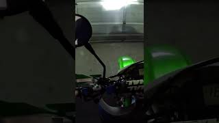 Kawasaki KLX450R LED headlight bulb upgrade KLX450 kawasaki dualsport adventuremotorcycle [upl. by Attenov208]