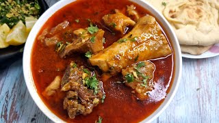 Paya Recipe In Big Quantity  Easy And Authentic Recipe Of Paya Curry  How to Make Paya [upl. by Yessac956]