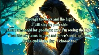 I Choose You ❤️ Alessia Cara Lyrics [upl. by Delogu]