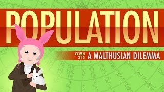 Population Sustainability and Malthus Crash Course World History 215 [upl. by Xyno]