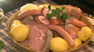 Recette  la choucroute alsacienne  Météo à la carte [upl. by Nealey]