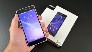 Sony Xperia Z2 Unboxing amp Review [upl. by Ennywg941]