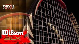 Wilson BLX SIX ONE TOUR  Roger Federers Racket  Tennis Express Racquet Review [upl. by Atsylac]