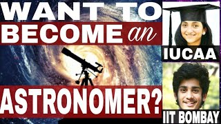 All about Careers in Astronomy How to become an Astronomer [upl. by Landre]