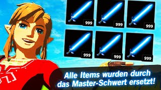 UNENDLICHES GLÜCK im BOTW Randomizer [upl. by Duong]