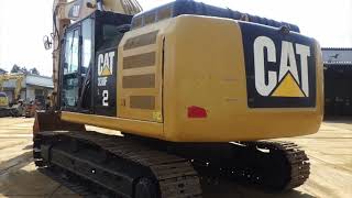 CAT EXCAVATOR 330FL 2016 For Sale [upl. by Christmann578]