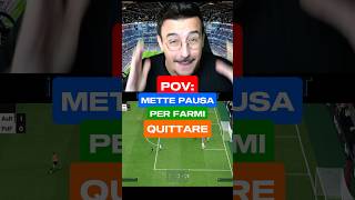 Mette pausa per farmi quittare su FC25 fc fc25 wl rivals goal [upl. by Ojyram168]