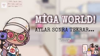 Miga World Oynadık  Toca Life Queen [upl. by Cope500]