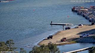 Oak Shores Jet Boat Hot Lap  Memorial Day Weekend 2024  805 Webcams [upl. by Dionisio146]