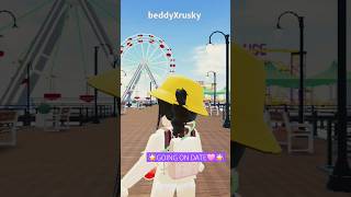 Baby take me on a Date Please date roblox [upl. by Anneliese]