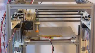 Tech2Cs HyperCube 3D Printer Build Z axis improvement [upl. by Yenahteb]