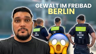 Freibad Eintritt nur noch mit Ausweis 😱🔥 Schlägerei in Berlin [upl. by Polk]