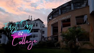 First Day Of College  AISSMSIOIT CAMPUS  College Vlog  Pune  Adarsh Gurav Vlog [upl. by Apfelstadt]