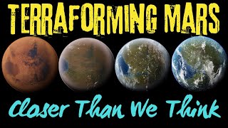 Terraforming Mars Could Be Easier Than Scientists Thought [upl. by Rudolph]