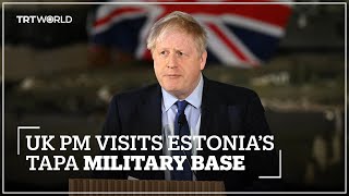 UK PM Johnson It’s clear President Putin made ‘disastrous miscalculation’ [upl. by Shelburne121]