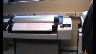 TUTORIAL PLOTTER HP T2300 PSavi [upl. by Theron282]