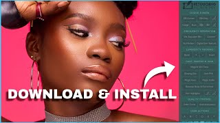 How To Download And Install Retouching Academy in Photoshop [upl. by Nnyllatsyrc45]