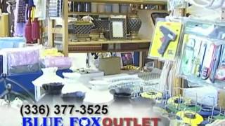 Blue Fox Outlet WinstonSalem NC [upl. by Drain]