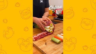 Fondue Meat Up 🥩😋 You will be a fan of this cheesy recipe SHORTS [upl. by Mcnully]