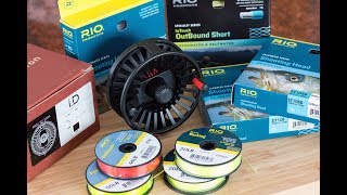 Fly Fishing How to Spool up a Fly Reel [upl. by Irok]