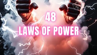 The 48 Laws of Powerquot in 30 Minutes [upl. by Notneb]