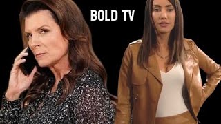 Bold and the Beautiful Sheila Fumes Over Steffy Controlling Finn [upl. by Eilasor]