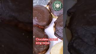 Chocolate Custard Icing Recipe [upl. by Us658]