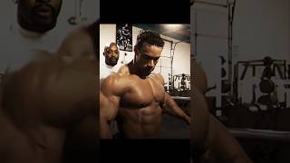 Kevin Levrone is insane 😨 gymmotivation fitnessmotivation kevinlevrone bodybuilding mrolympia [upl. by Anawal765]