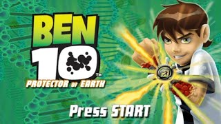 BEN 10 Protector of Earth Ps2 PSP Ps3 game ben10 [upl. by Backer]